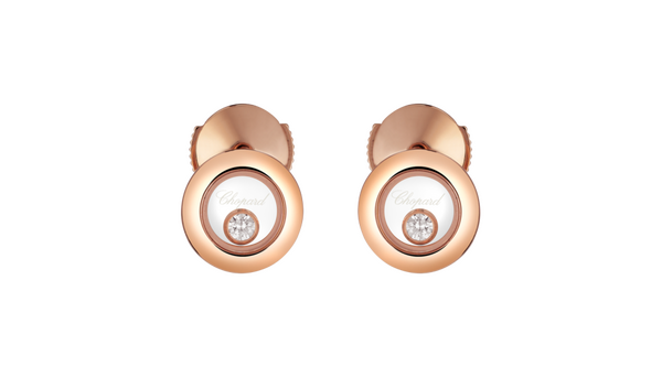 Chopard Icons Round Ohrstecker