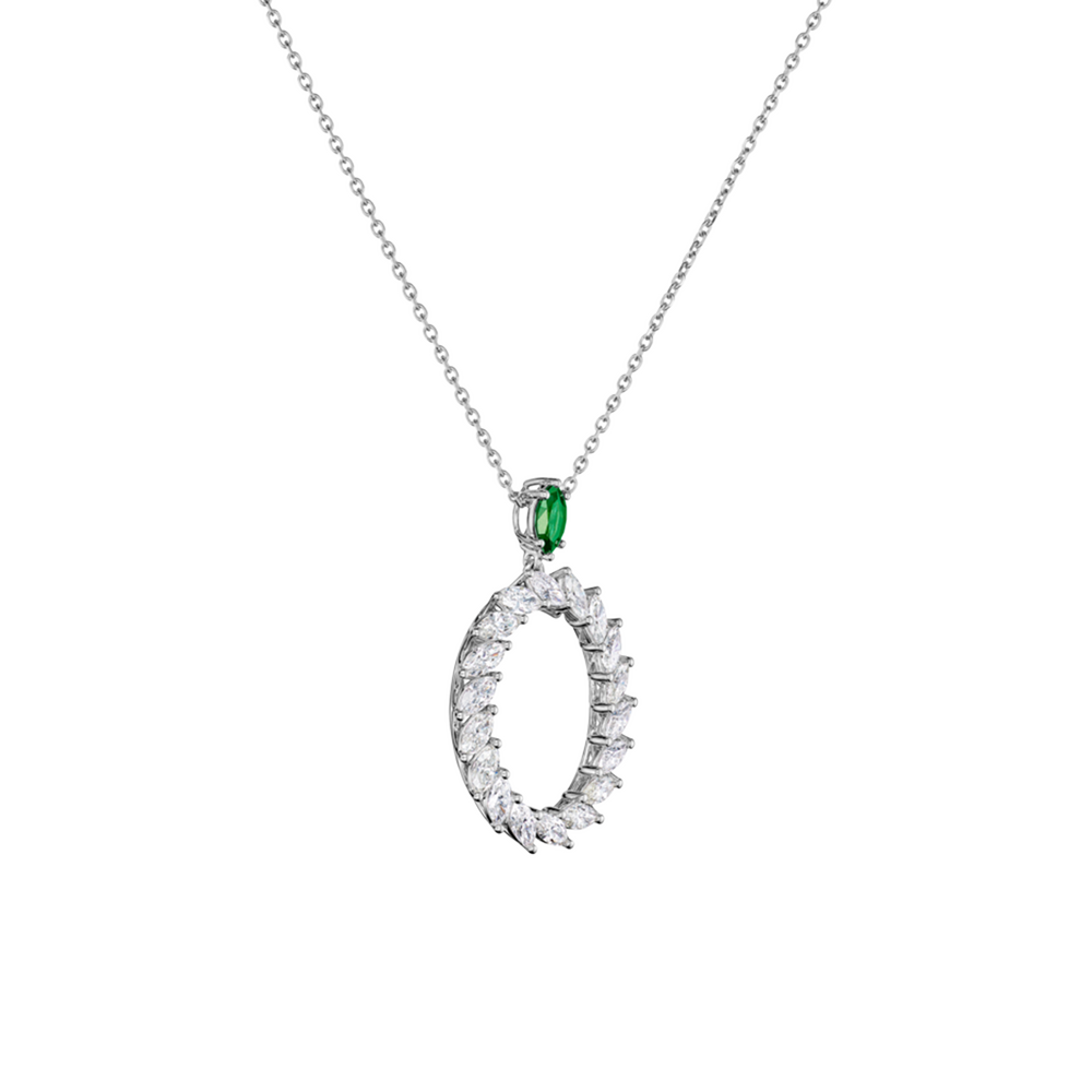Chopard L'Heure du Diamant Marquise Halskette mit Anhänger