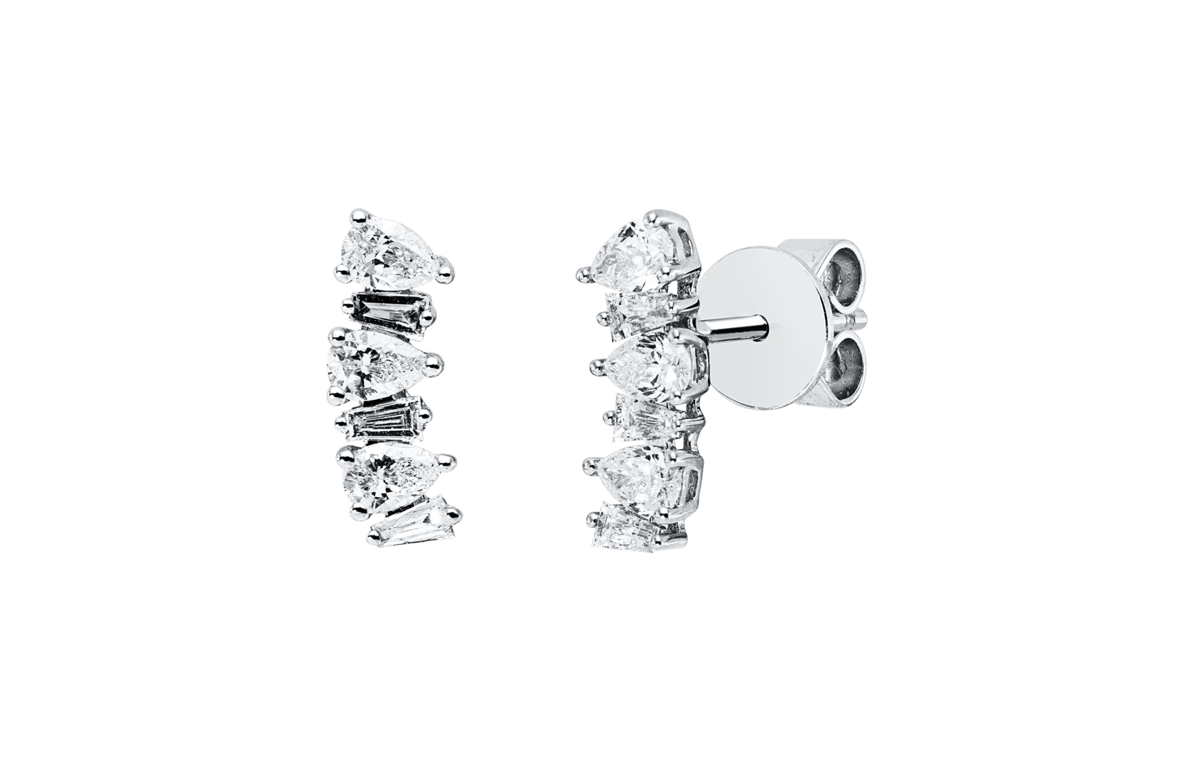Brogle Classic Diamantohrstecker