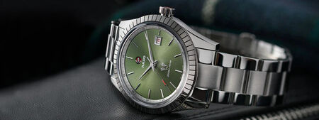 16 6 Rado HyperChrome classic Grün 2