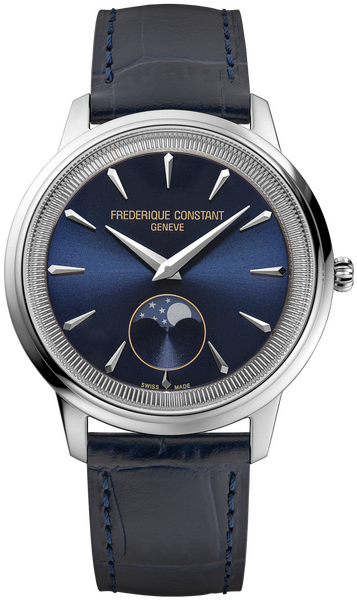 Frederique Constant Classic Moneta Moonphase 37mm