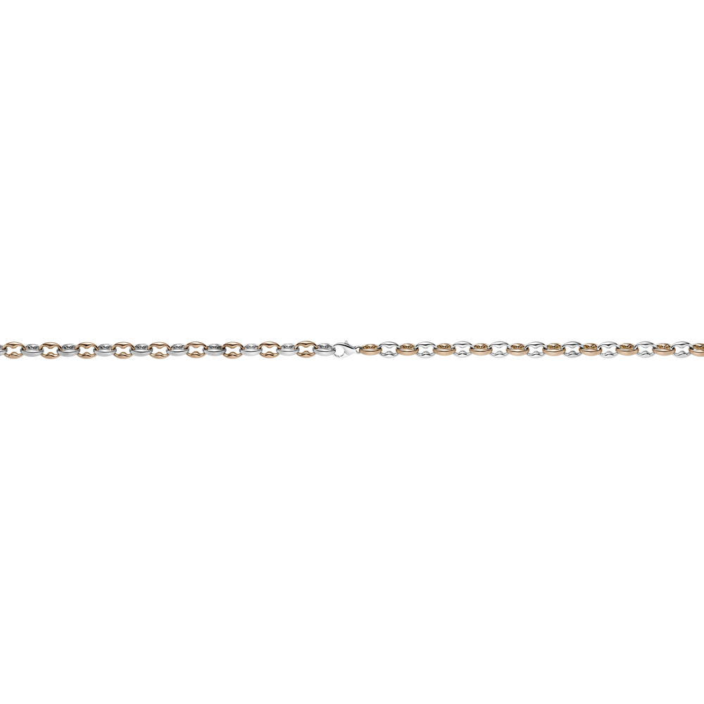 Brogle Classic Bicolor Phantasiekette 6,5mm Brogle Classic Bicolor Phantasiekette 6,5mm