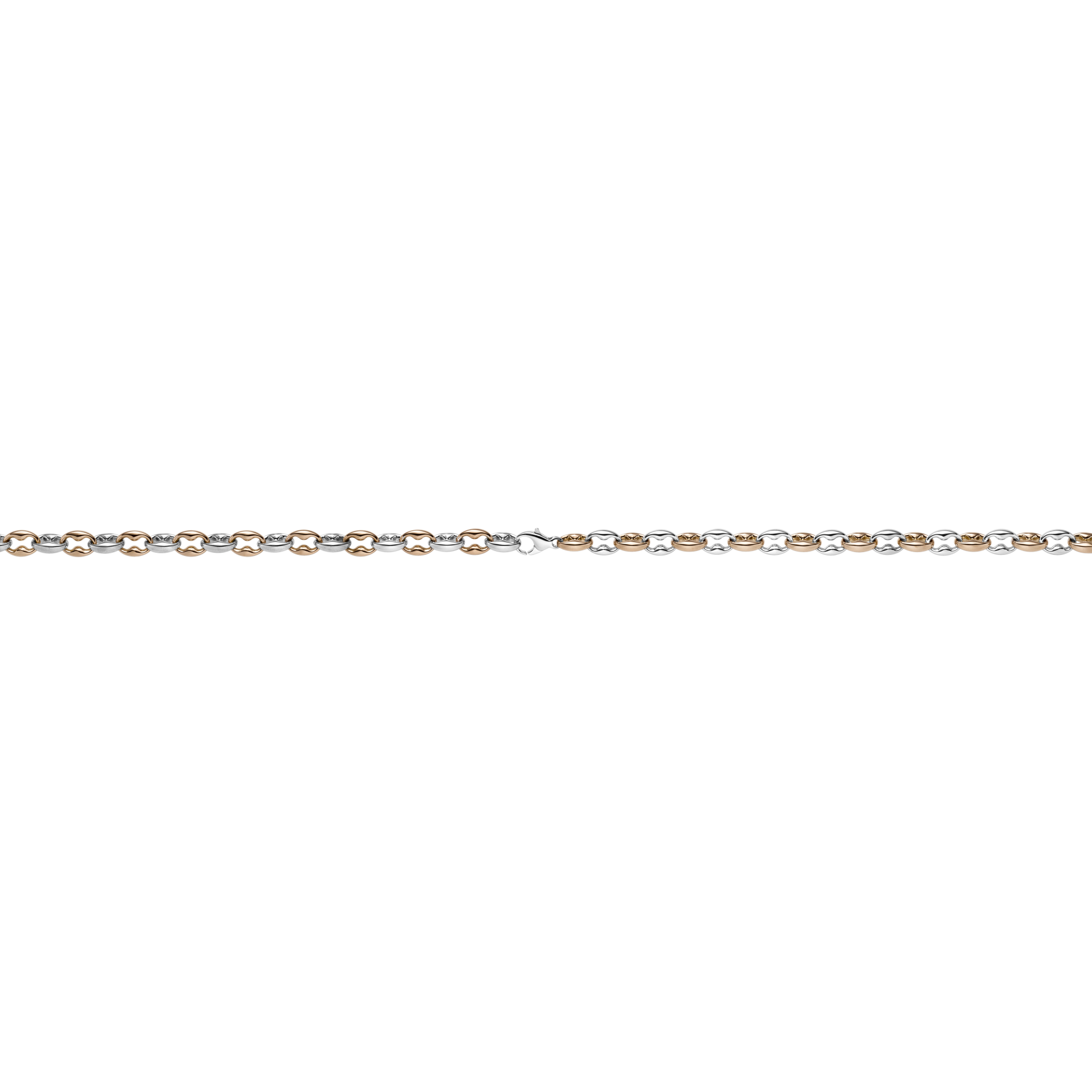 Brogle Classic bicolour fancy chain 6.5mm Brogle Classic bicolour fancy chain 6.5mm