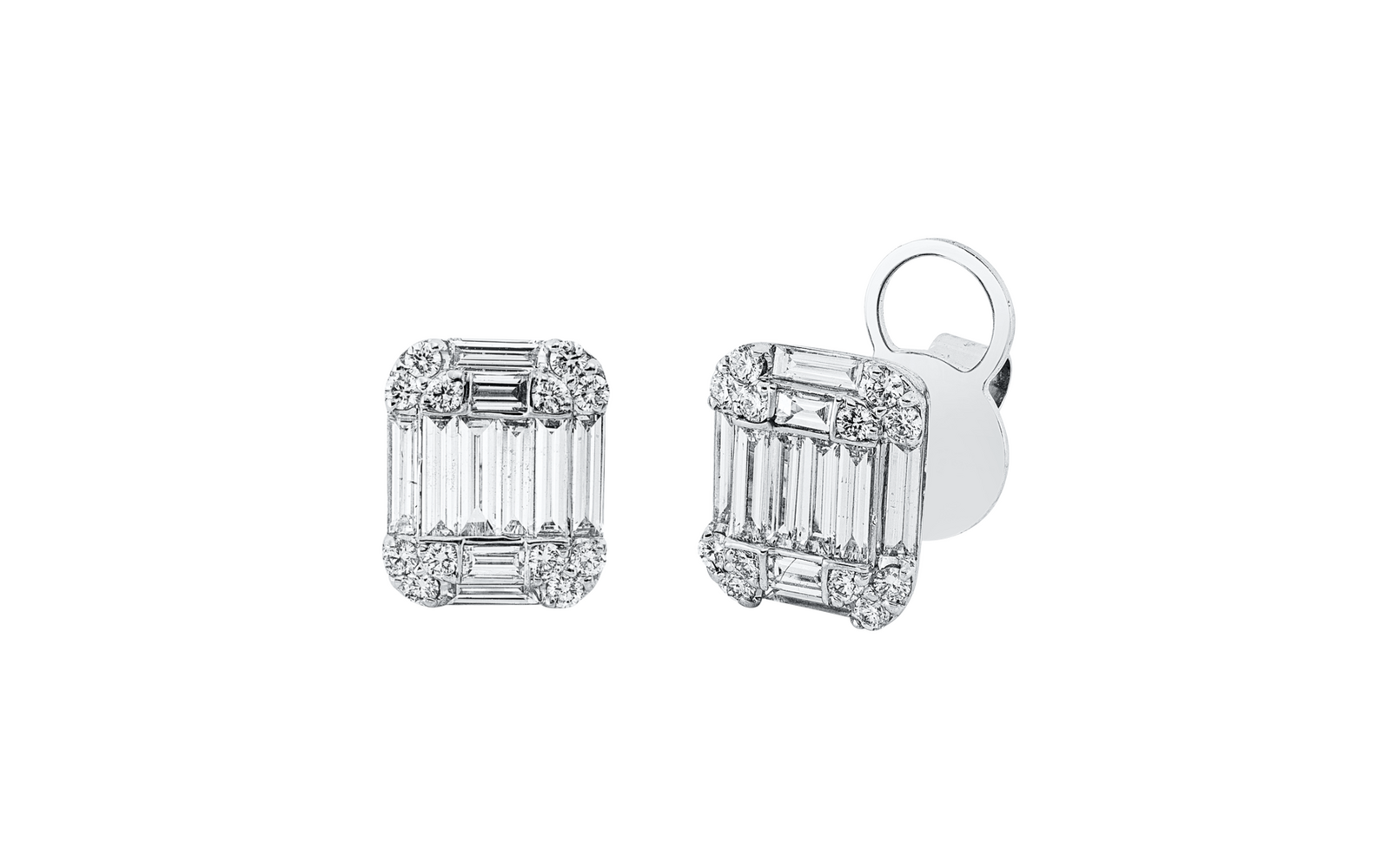 Brogle Selection diamond stud earrings