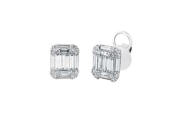 Brogle Selection diamond stud earrings