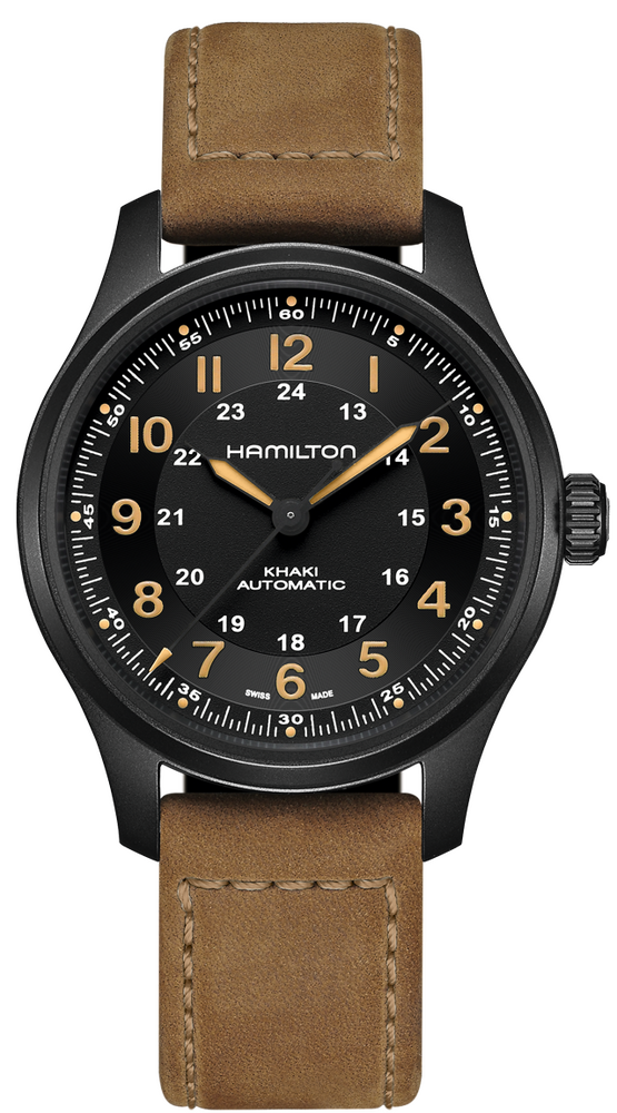 Hamilton Khaki Field Titanium Automatic 42mm