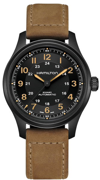 Hamilton Khaki Field Titanium Automatic 42mm