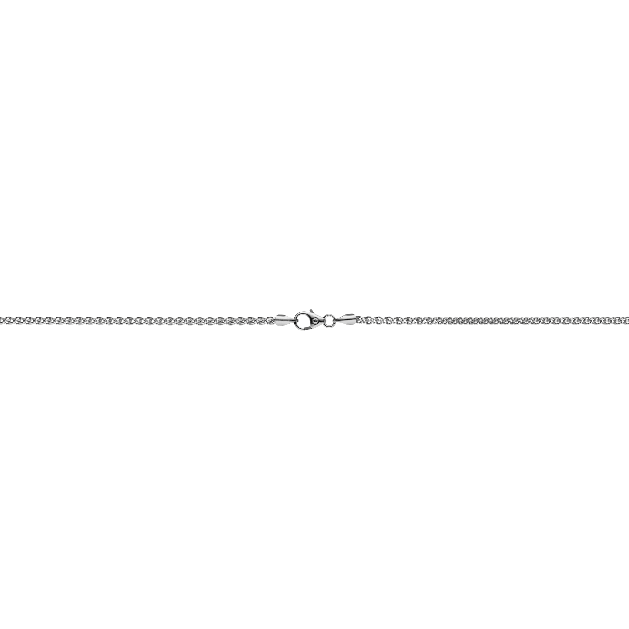 Brogle Classic plait chain 2mm