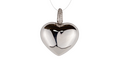 Brogle Classic heart pendant with diamonds Brogle Classic heart pendant with diamonds