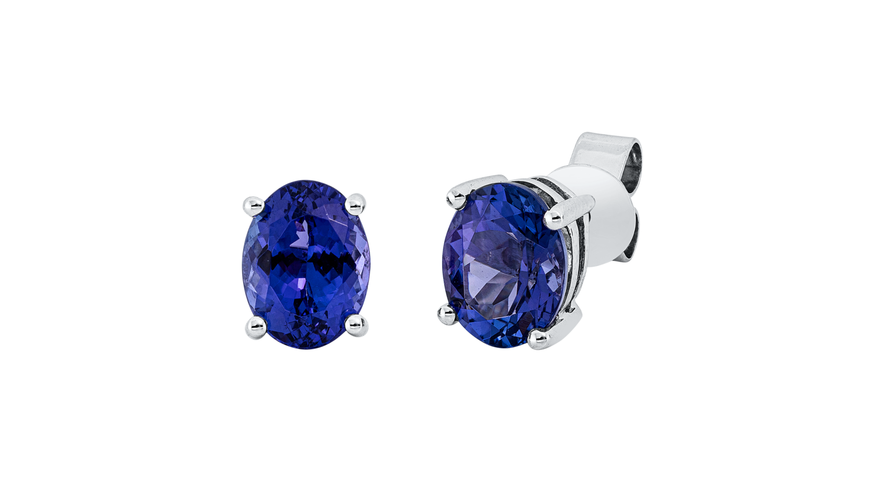 Brogle Classic Tansanitohrstecker