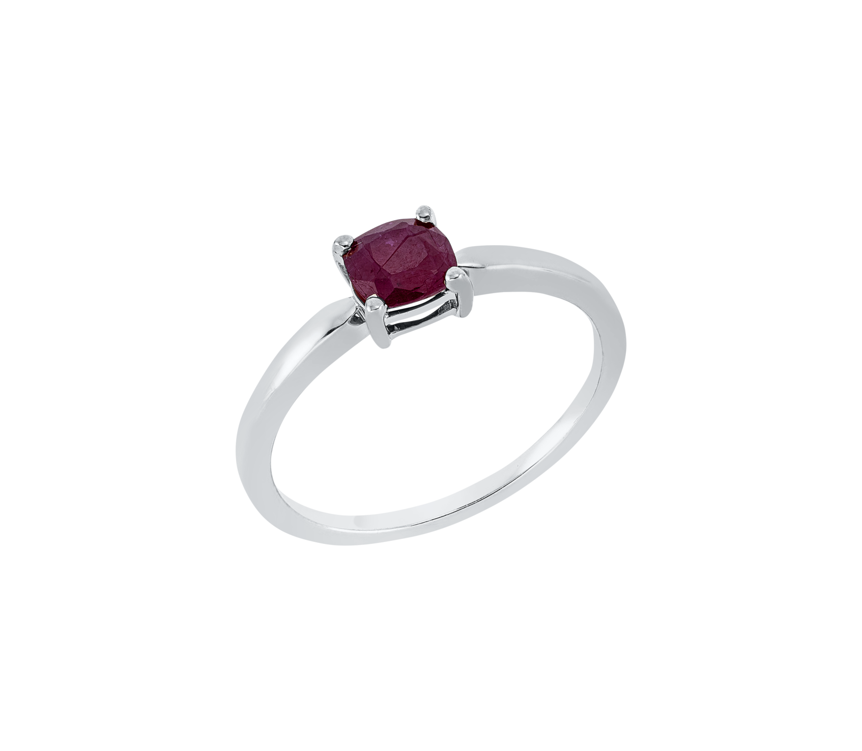 Brogle Classic ruby ring