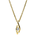 Brogle solitaire necklace Brogle solitaire necklace