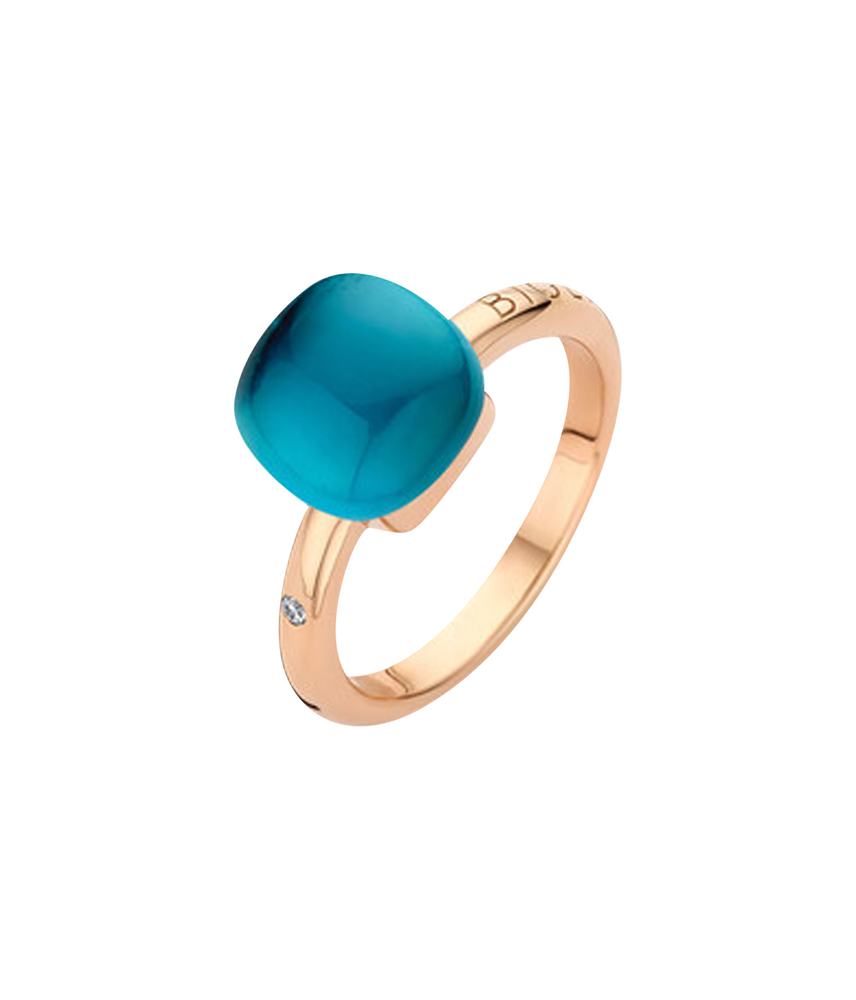 Bigli Mini Sweety Blue Topaz Ring