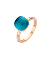 Bigli Mini Sweety Blautopas Ring Bigli Mini Sweety Blautopas Ring