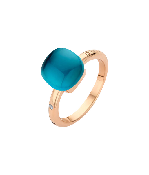 Bigli Mini Sweety Blue Topaz Ring Bigli Mini Sweety Blue Topaz Ring