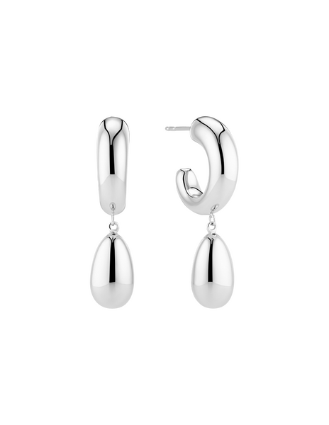 SIF Jakobs Goccia Pendolo Pianura Ohrhänger