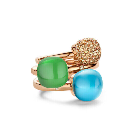 Bigli Mini Sweety Turquoise Ring Bigli Mini Sweety Turquoise Ring