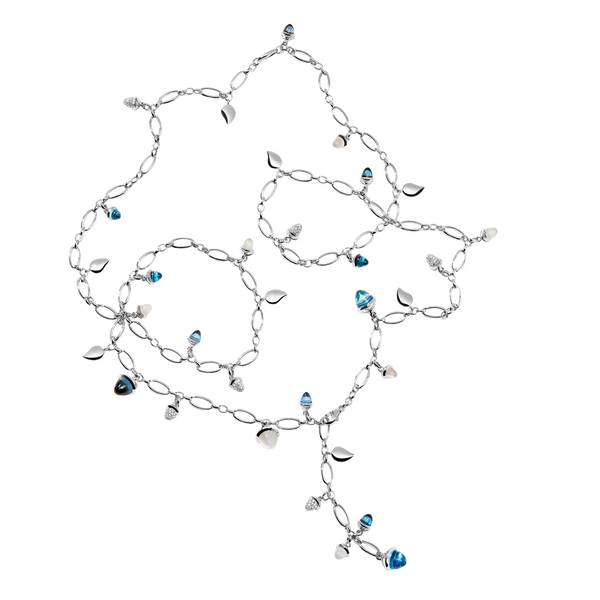 Tamara Comolli long MIKADO Ocean necklace with pendant Tamara Comolli long MIKADO Ocean necklace with pendant