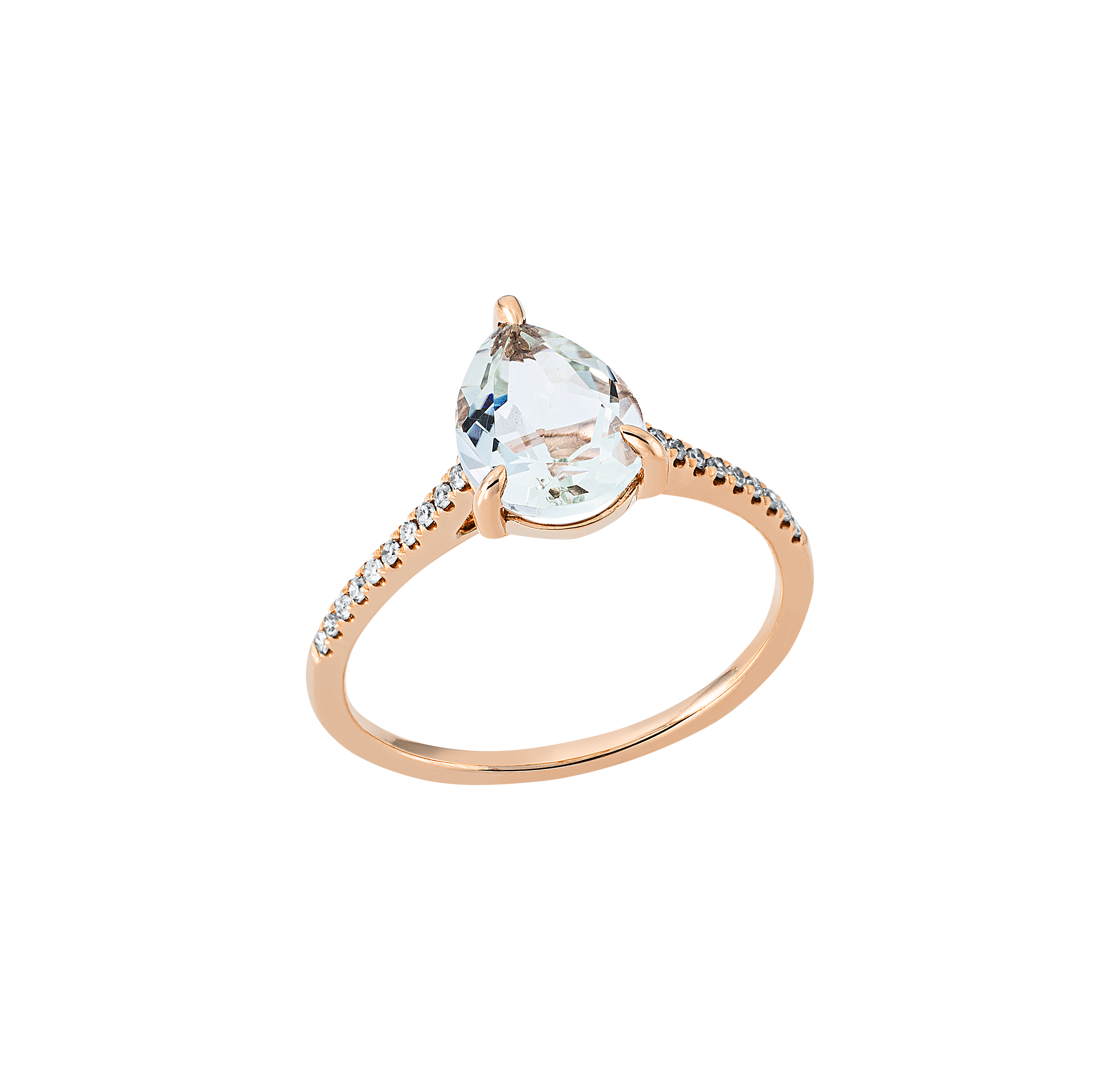 Brogle Classic Amethyst ring Brogle Classic Amethyst ring