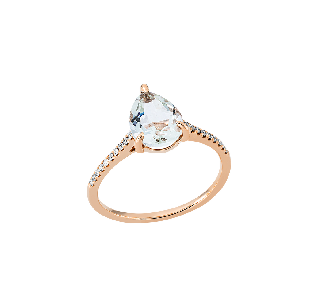 Brogle Classic Amethyst ring Brogle Classic Amethyst ring