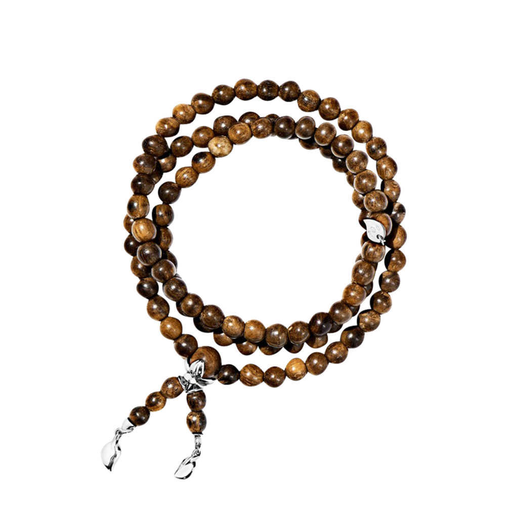 Tamara Comolli India Snakewood plain snakewood bracelet and necklace Tamara Comolli India Snakewood plain snakewood bracelet and necklace