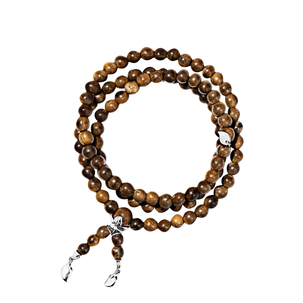 Tamara Comolli India Snakewood Plain Bracelet and Necklace Tamara Comolli India Snakewood Plain Bracelet and Necklace