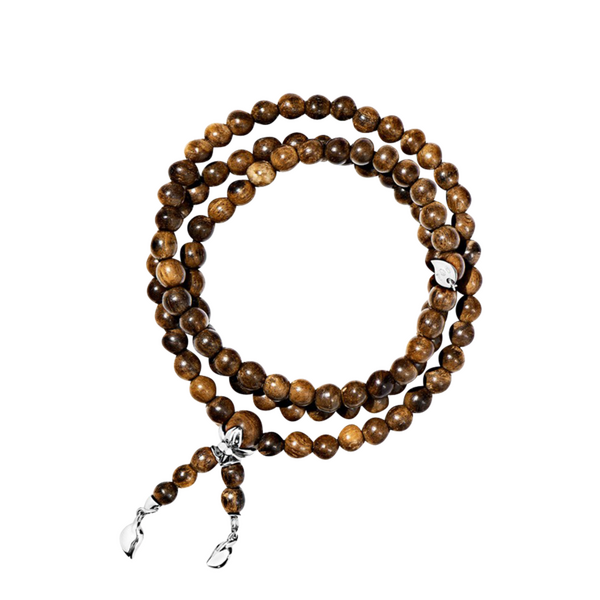 Tamara Comolli India Snakewood Plain Bracelet and Necklace Tamara Comolli India Snakewood Plain Bracelet and Necklace