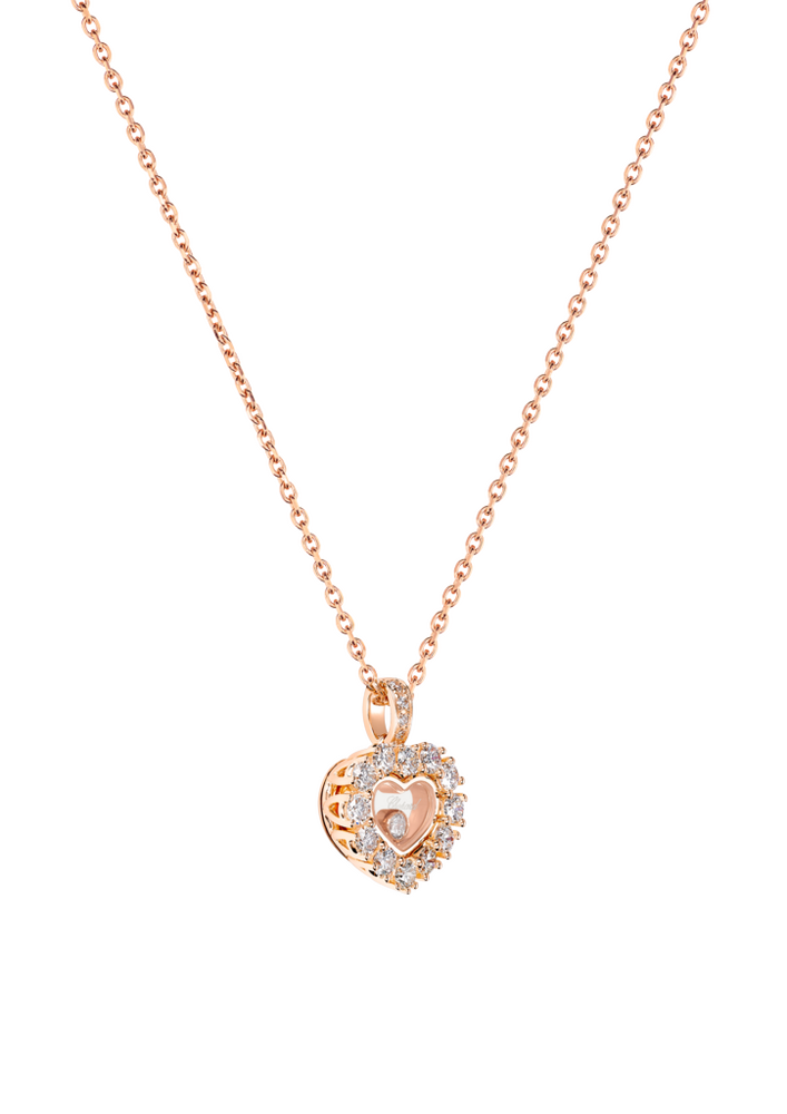 Chopard Happy Diamonds Icons Heart Joaillerie necklace with pendant