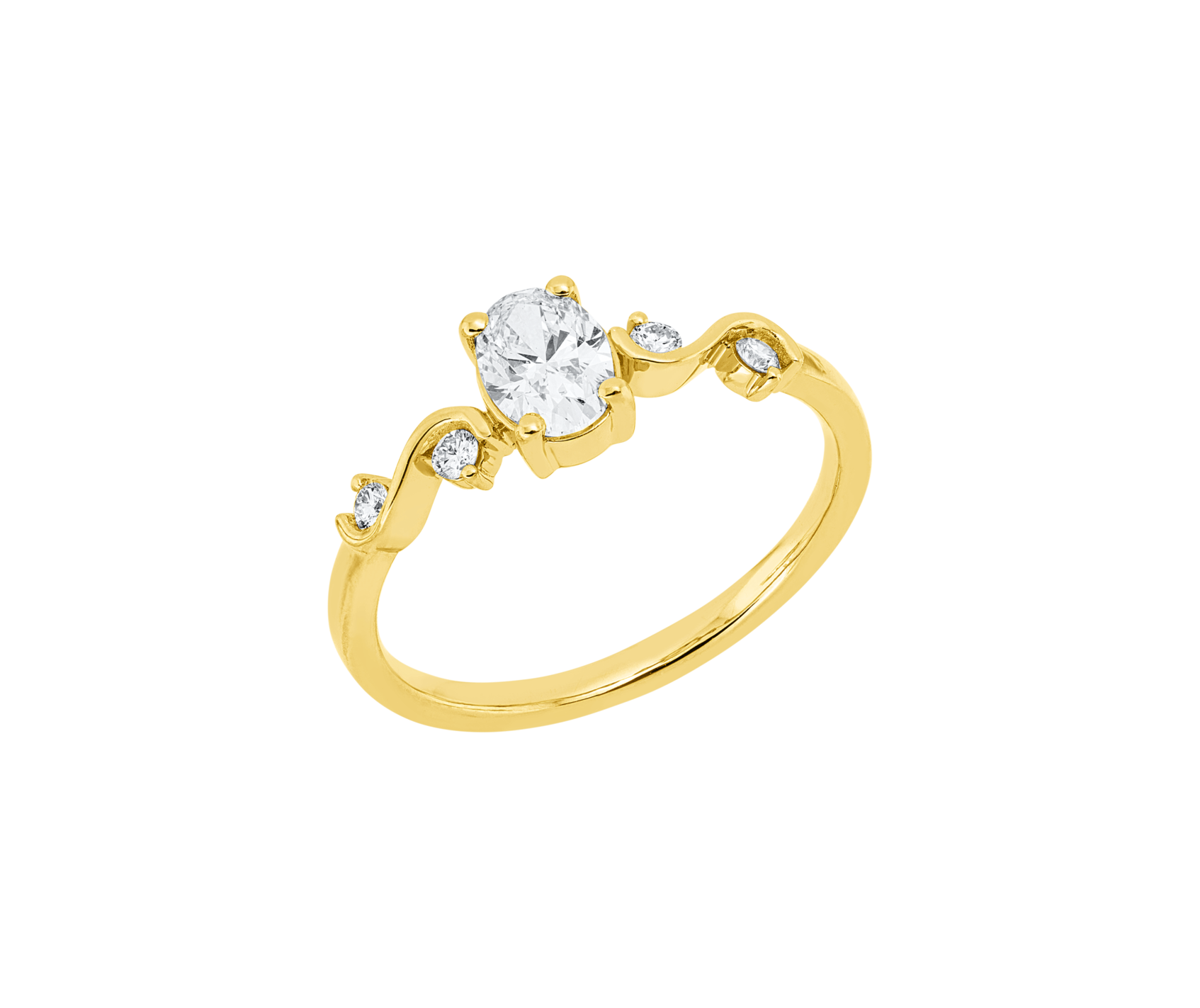 Brogle Classic solitaire ring