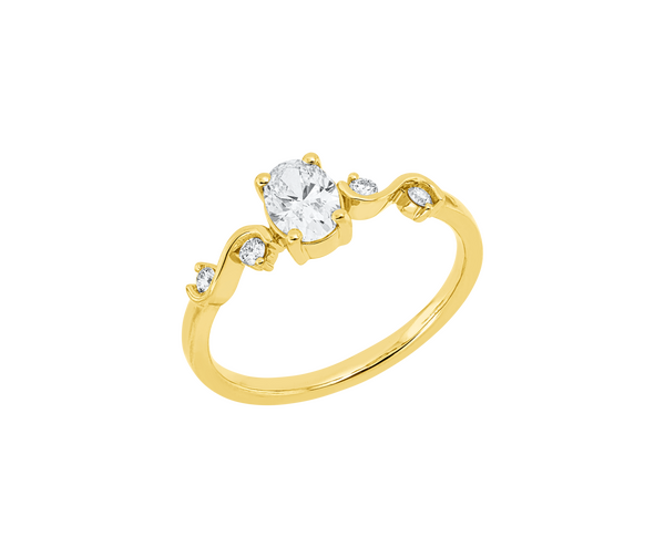 Brogle Classic solitaire ring Brogle Classic solitaire ring