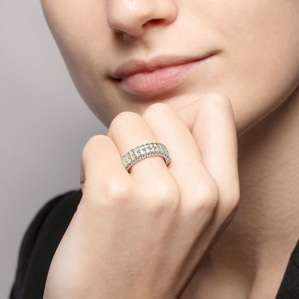 Brogle Classic eternity ring flexible