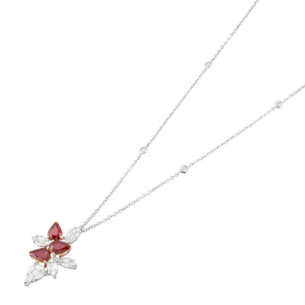 Ponte Vecchio Gioielli Benvenuto necklace with pendant Ponte Vecchio Gioielli Benvenuto necklace with pendant