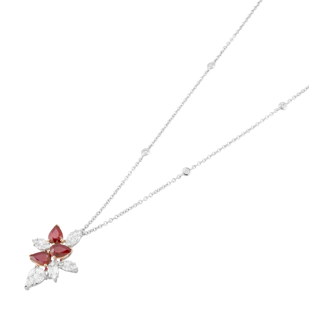 Ponte Vecchio Gioielli Benvenuto necklace with pendant Ponte Vecchio Gioielli Benvenuto necklace with pendant