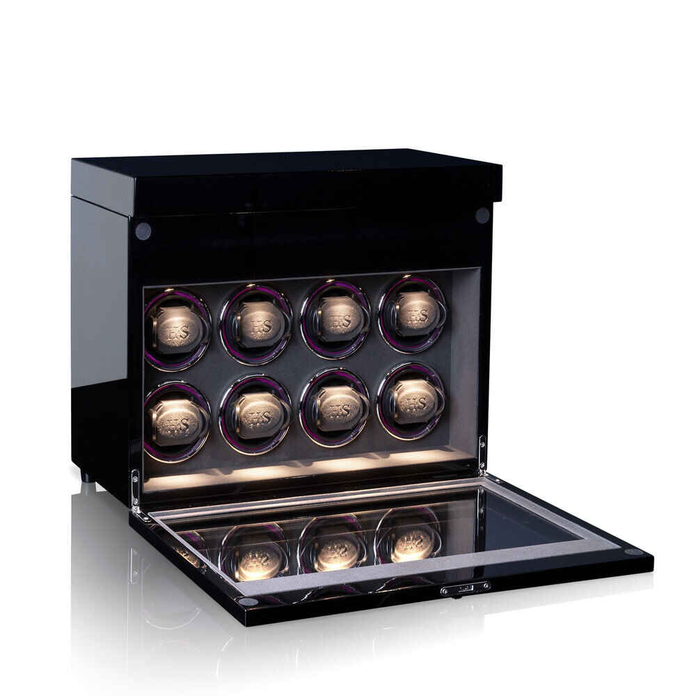 Heisse & Söhne Uhrenbeweger Denver 8 Heisse & Söhne Uhrenbeweger Denver 8