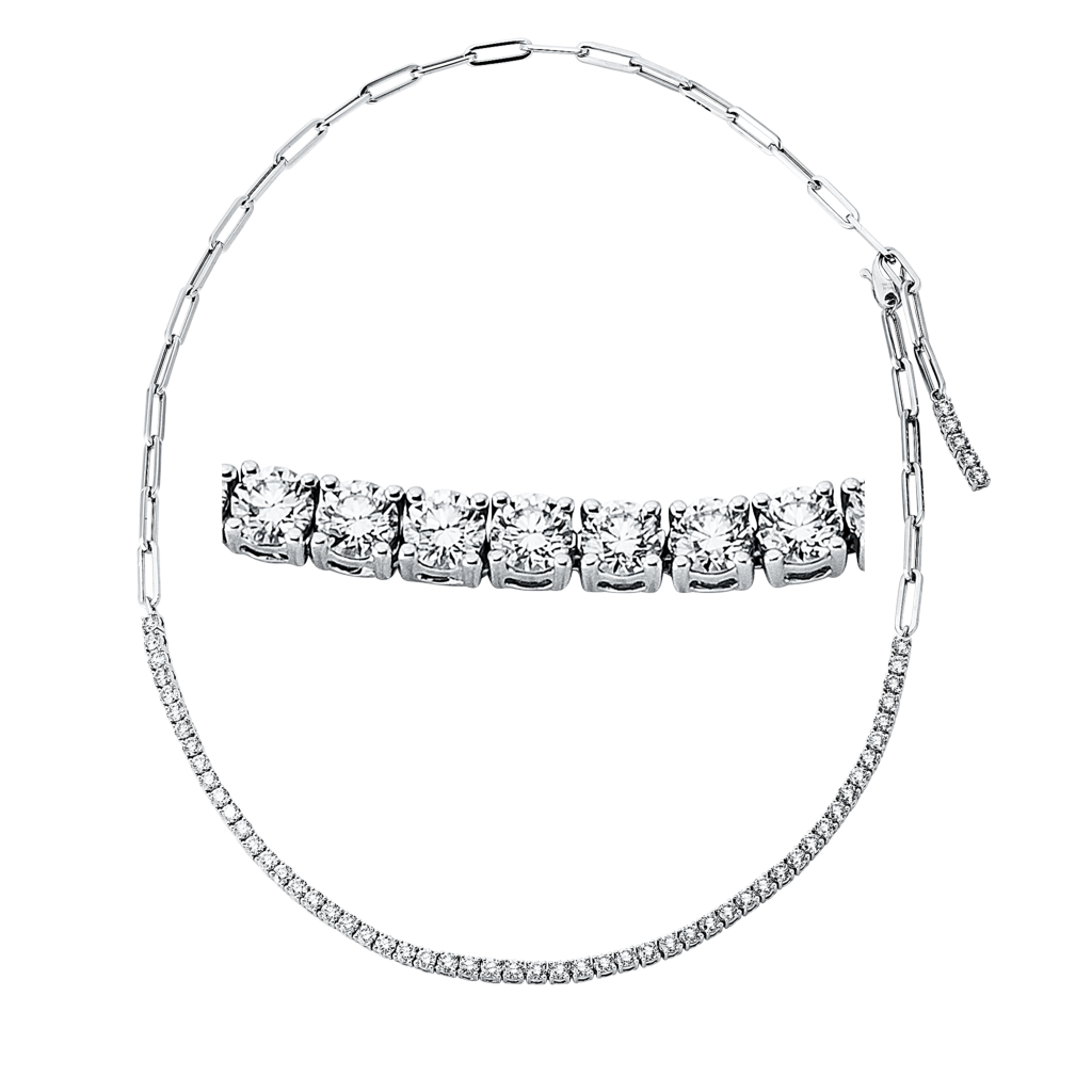 Brogle Selection diamond necklace Brogle Selection diamond necklace