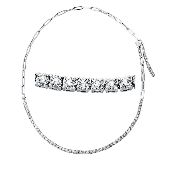 Brogle Selection diamond necklace Brogle Selection diamond necklace