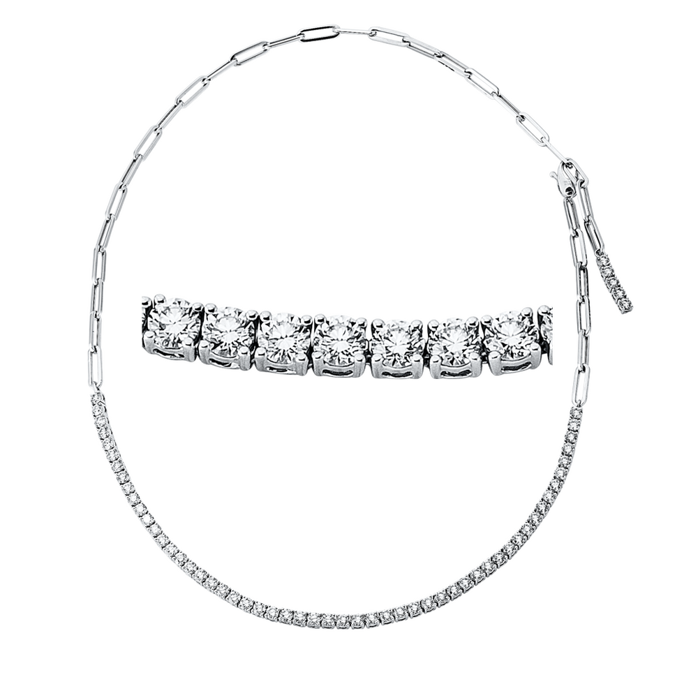 Brogle Selection diamond necklace Brogle Selection diamond necklace