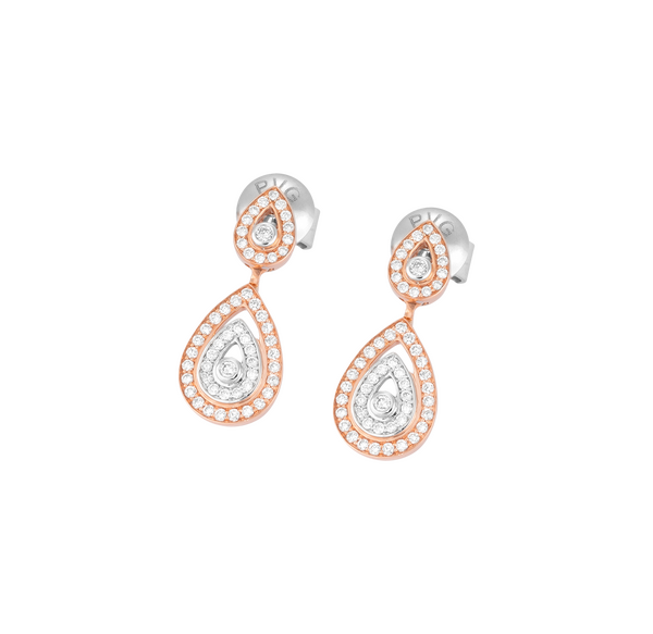 Ponte Vecchio Gioielli Butterfly stud earrings