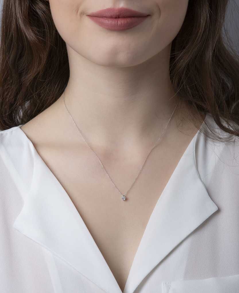 Brogle solitaire necklace Marie up to 0.25 carat Brogle solitaire necklace Marie up to 0.25 carat