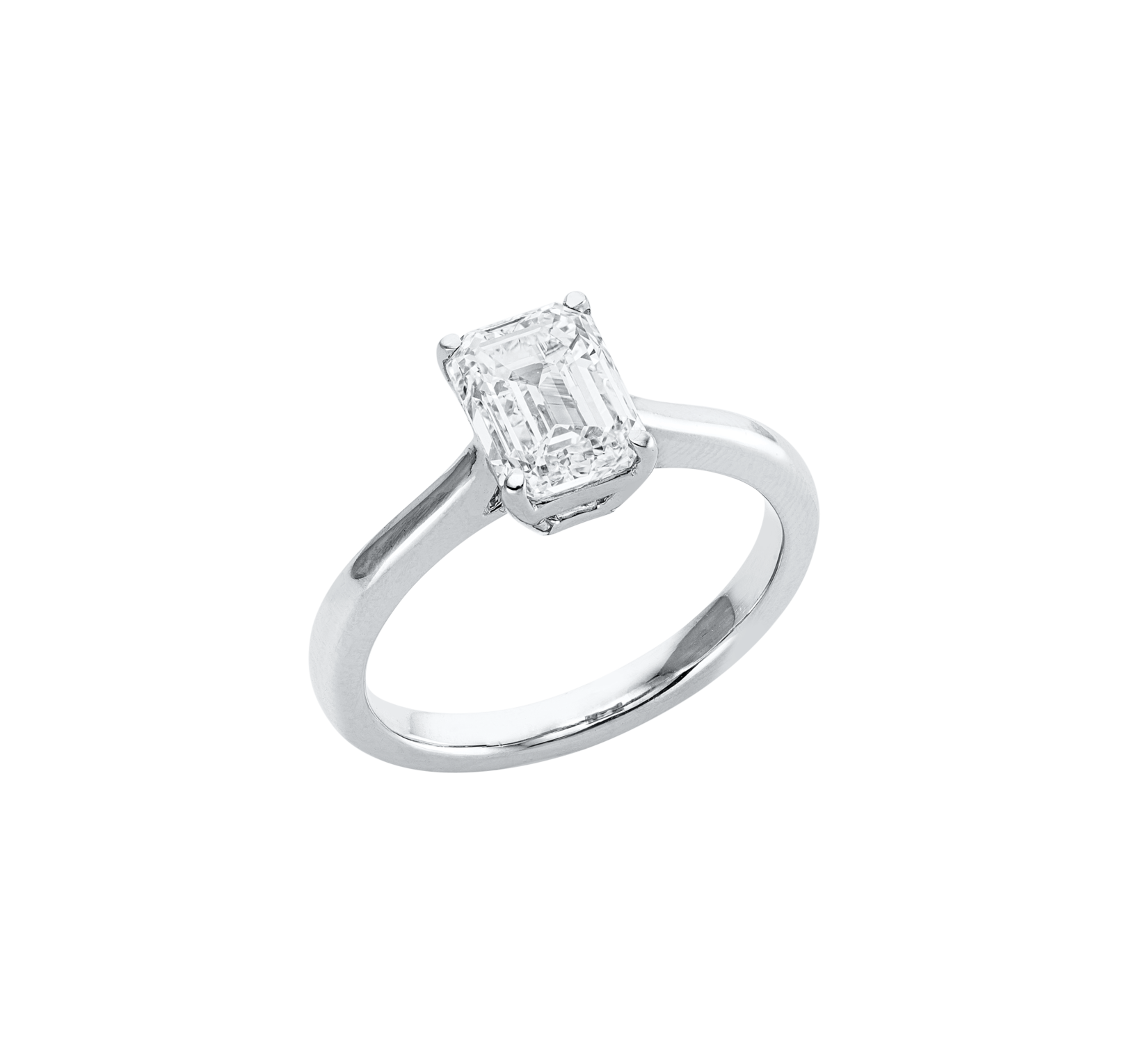 Brogle Selection Solitaire ring Brogle Selection Solitaire ring