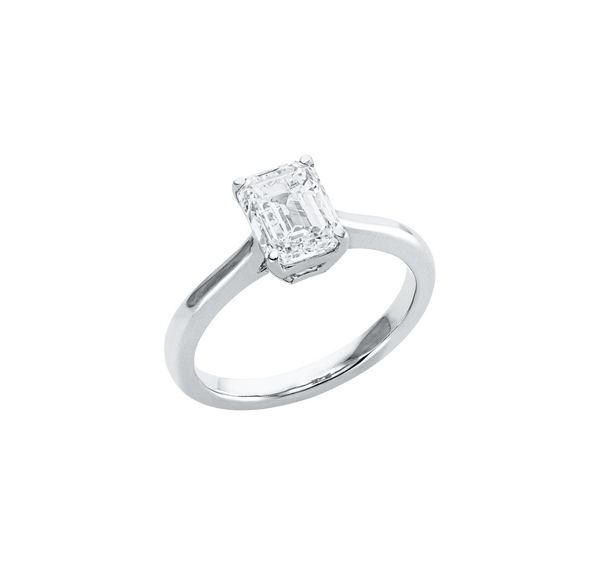 Brogle Selection Solitaire ring Brogle Selection Solitaire ring