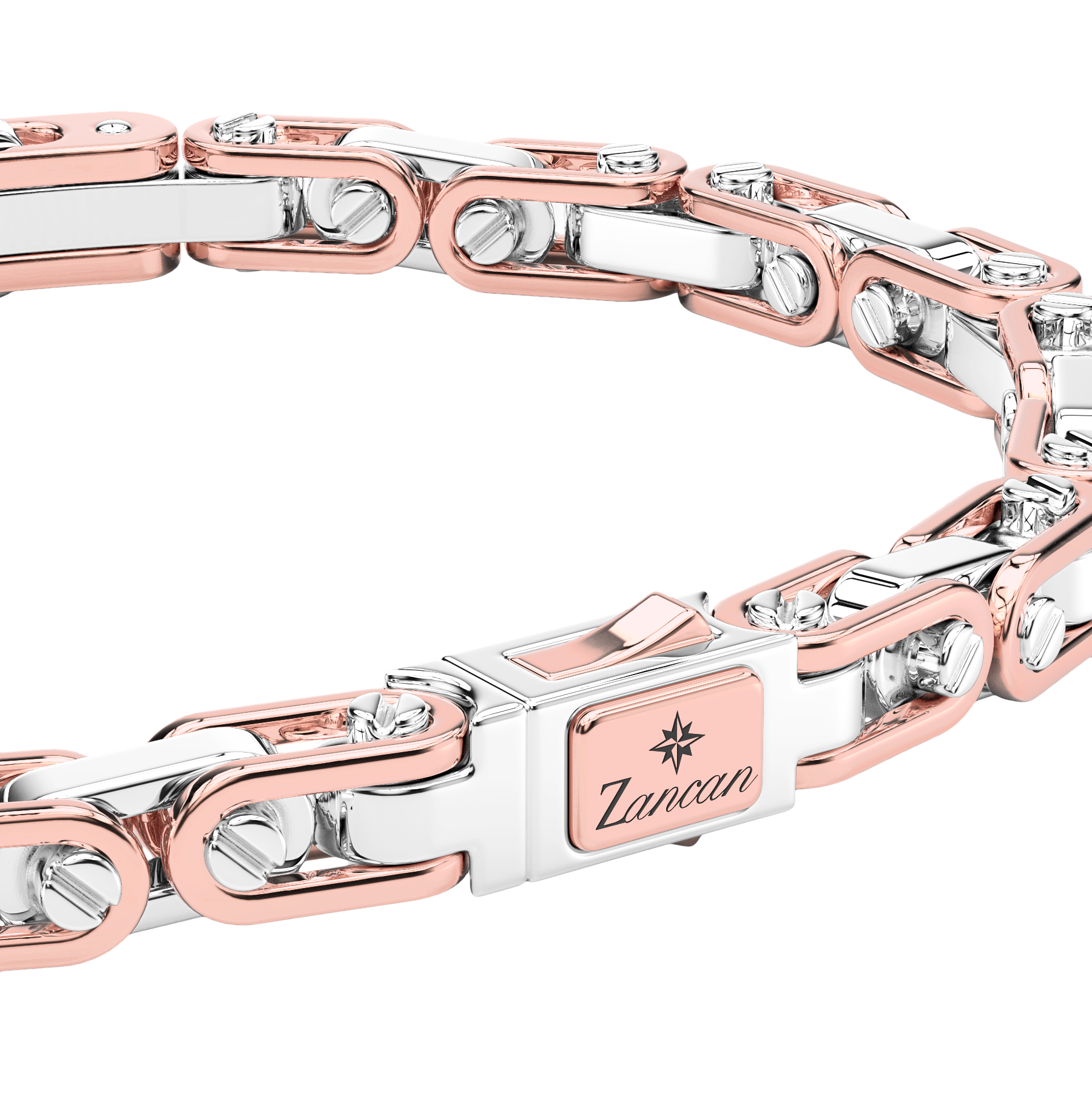 Zancan Eternity Gold bracelet Zancan Eternity Gold bracelet