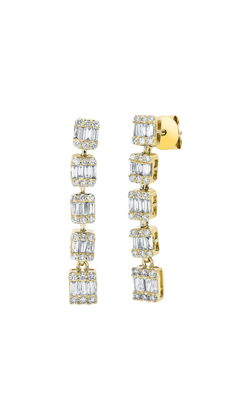 Brogle Classic diamond earrings