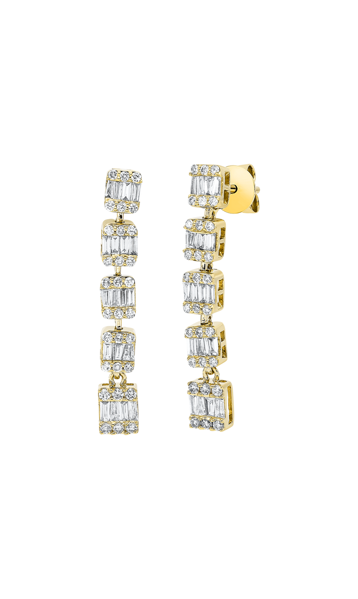 Brogle Classic diamond earrings Brogle Classic diamond earrings