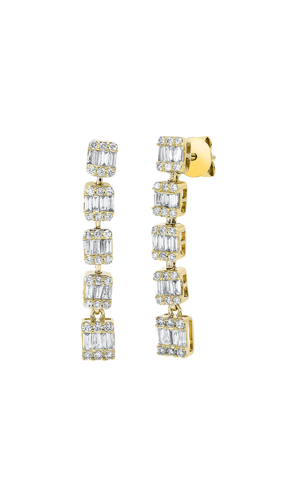 Brogle Classic diamond earrings Brogle Classic diamond earrings