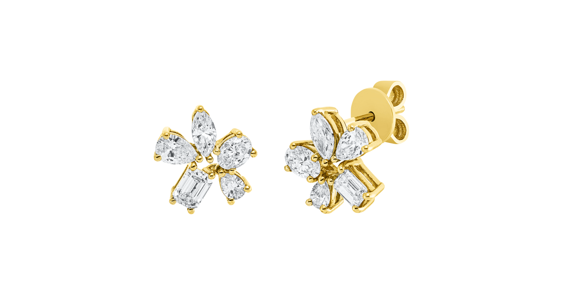 Brogle Selection diamond stud earrings