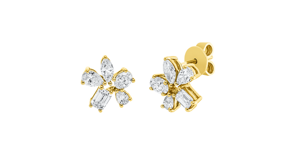 Brogle Selection diamond stud earrings Brogle Selection diamond stud earrings