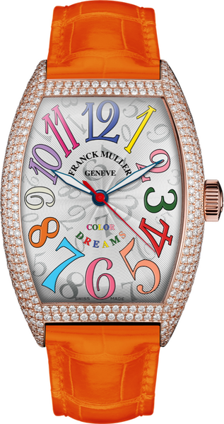 Franck Muller Cintrée Curvex Automatic Color Dreams 45 x 32mm