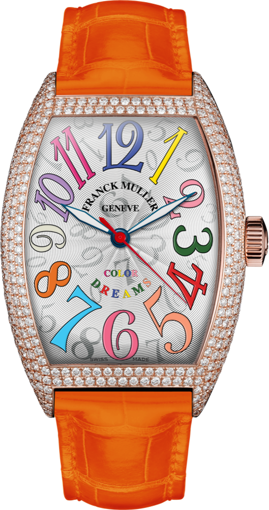 Franck Muller Cintrée Curvex Automatik Color Dreams 45 x 32mm Franck Muller Cintrée Curvex Automatik Color Dreams 45 x 32mm