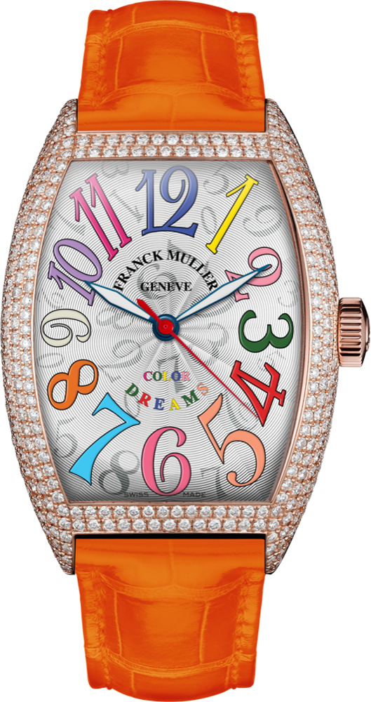 Franck Muller Cintrée Curvex Automatik Color Dreams 45 x 32mm Franck Muller Cintrée Curvex Automatik Color Dreams 45 x 32mm